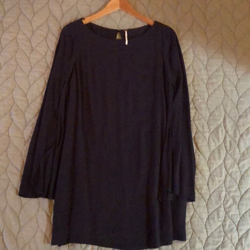 Free People | Navy Shift Dress, S